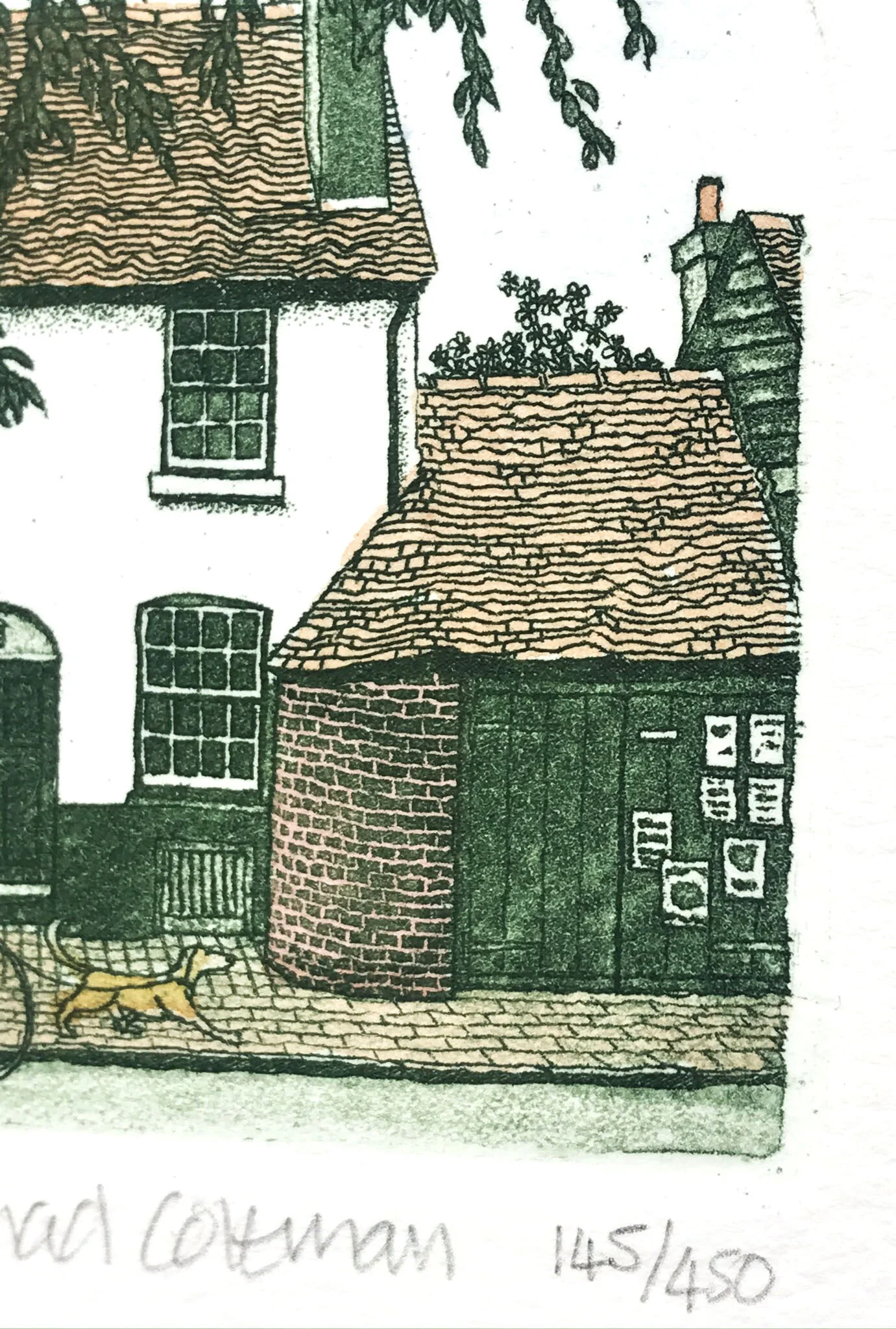 Limited Edition Etching — Cedar Farm Gallery